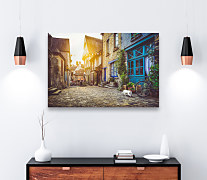 Obraz Uličky mesta zs1048